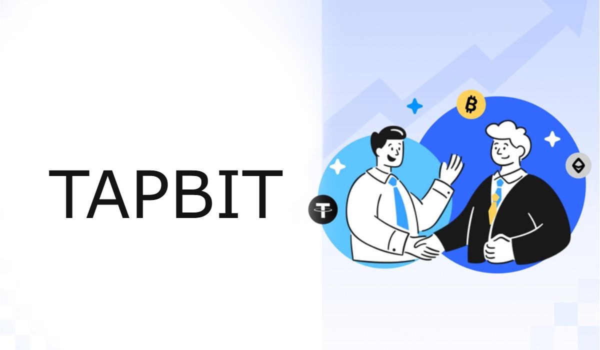 اپلیکیشن صرافی تپ بیت TAPBIT